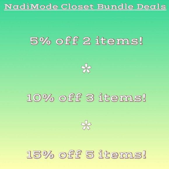 ‼️Bundle Deals‼️ - Picture 1 of 1